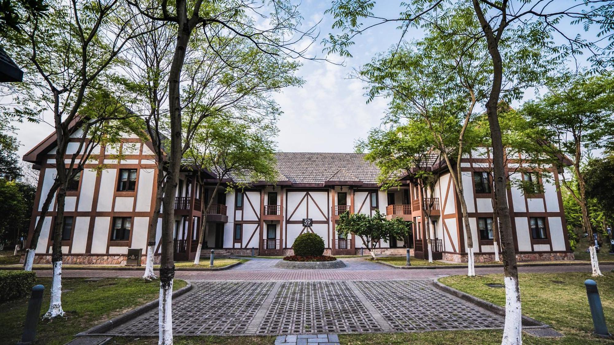 ซัน ไอส์แลนด์ รีสอร์ท เซี่ยงไฮ้ Qingpu ภายนอก รูปภาพ