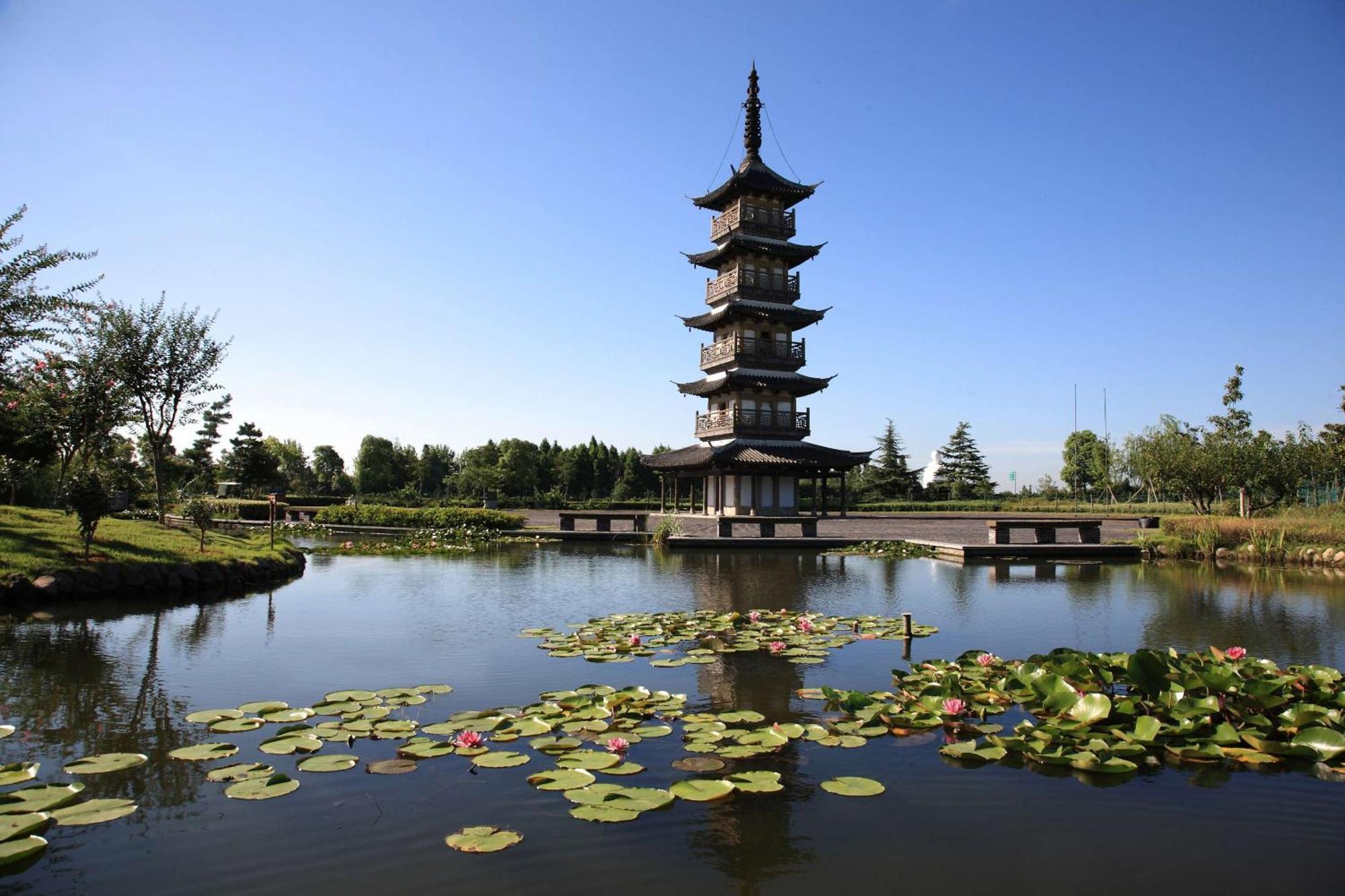 ซัน ไอส์แลนด์ รีสอร์ท เซี่ยงไฮ้ Qingpu ภายนอก รูปภาพ