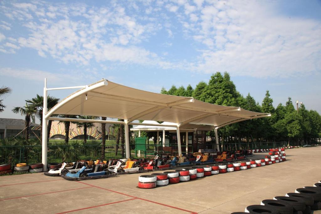 ซัน ไอส์แลนด์ รีสอร์ท เซี่ยงไฮ้ Qingpu ภายนอก รูปภาพ